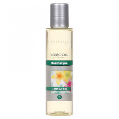 Saloos Shower Oil Rosemary 125ml