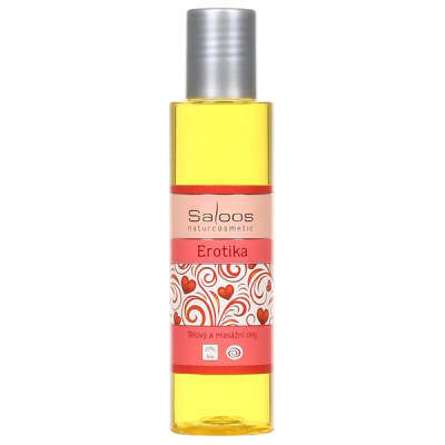 Saloos Erotika Bio Body and Massage Oil 125ml