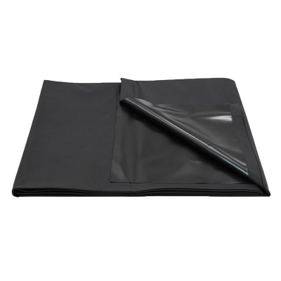 OhMama Fetish PVC Waterproof Bed Sheet Black