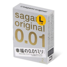 Sagami Original 0.01 L 2 pack