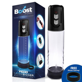 InToYou Boost Automatic Penis Pump PSX10 Crystal