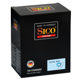 SICO Extra Wet 100 pack