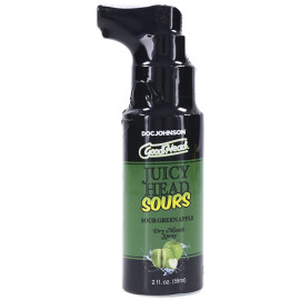 Doc Johnson Juicy Head Dry Mouth Spray Sour Green Apple 60ml