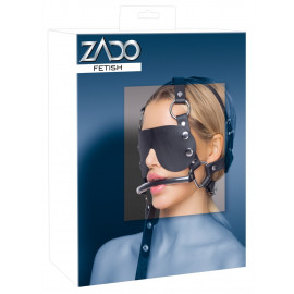 Zado Leather Head Harness Black