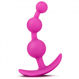 Blush Luxe BEME 3 Silicone Anal Beads Pink