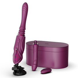 Zalo Sesh Compact Sex Machine Velvet Purple