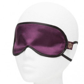 Fifty Shades of Grey Satin Blindfold Purple