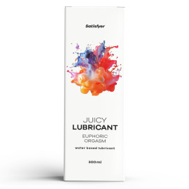 Satisfyer Water Based Lubricant Euphoric Orgasm 300ml