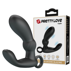 Pretty Love Cayla Prostate Double Stimulator Black