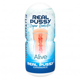 Alive Real Pussy Super Realistic Vagina Masturbator Futureskin