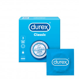 Durex Classic 3 pack