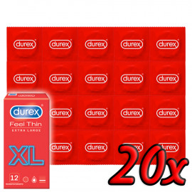 Durex Feel Thin XL 20 pack