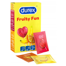 Durex Fruity Fun 18 pack