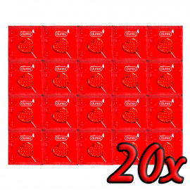 Durex Strawberry 20 pack