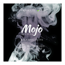 Intimate Earth Mojo Waterbased Anal Relaxing Glide 3ml