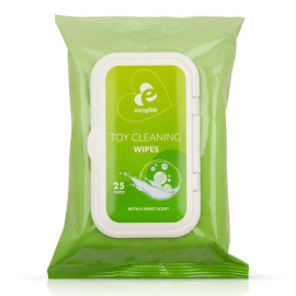 EasyGlide Toy Cleaning Wipes 25 pack