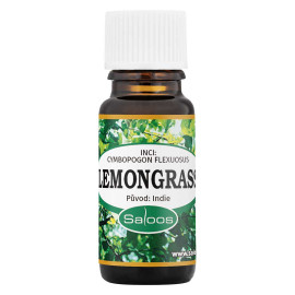 Saloos Essential Oil Lemongrass 10ml