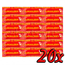 Euroglider Condoms 20 pack