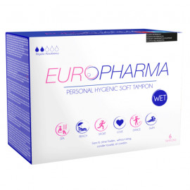 EuroPharma Soft Tampons Wet 6pcs