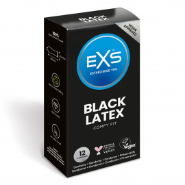 EXS Black Latex 12 pack
