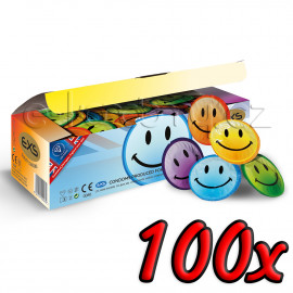 EXS Smiley Face 100 pack