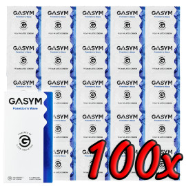 Gasym Poseidon's Wave Luxury Condoms 100 pack