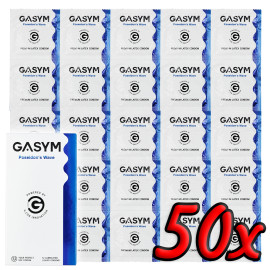 Gasym Poseidon's Wave Luxury Condoms 50 pack