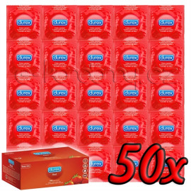 Durex Strawberry 50 pack