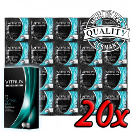 Vitalis Premium Comfort Plus 20 pack