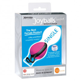 Joydivision Joyballs Secret Single Pink & Black