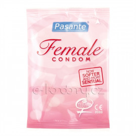 Pasante Female Condom 1 pc