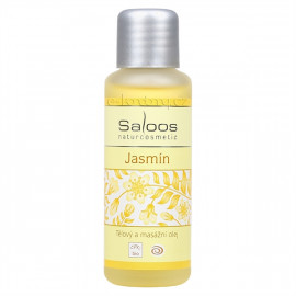 Saloos Jasmine Bio Body and Massage Oil 50ml
