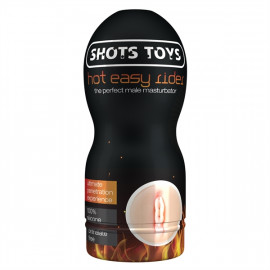 Shots Toys Easy Rider Hot Masturbator Vaginal