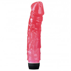 Seven Creations Jelly Pink Vibrator