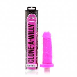 Clone A Willy Glow in the Dark Pink