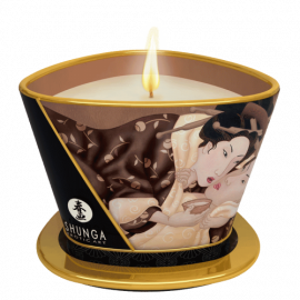 Shunga Libido Massage Candle Intoxicating Chocolate 170ml