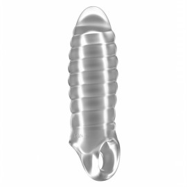 Sono No.36 Stretchy Thick Penis Extension Transparent