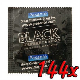 Pasante Black 144 pack