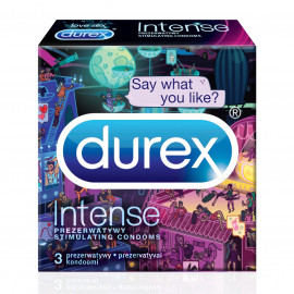 Durex Intense Emoji 3 pack