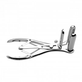 Mistress by Isabella Sinclaire 3 Prong Anal Speculum Stainless Steel