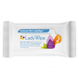 LadyWipe Intimate Wet LadyWipe 10 pack