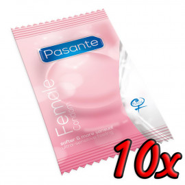Pasante Female Condoms 10 pack