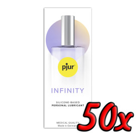 Pjur INFINITY Silicone-Based Personal Lubricant 1,5ml 50 pack