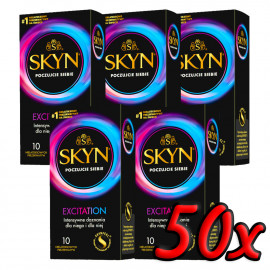SKYN® Excitation 50 pack