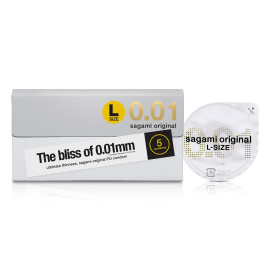 Sagami Original 0.01 L 5 pack