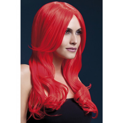 Fever Khloe Wig 42547 Neon-Red