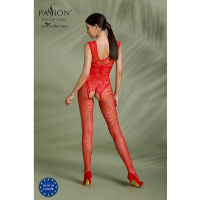 Passion ECO Bodystocking BS003 Red