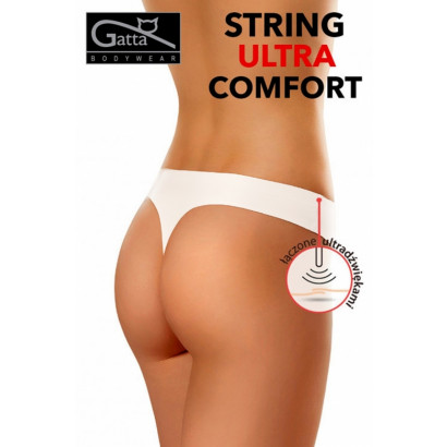 Gatta String Ultra Comfort White