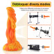 HiSmith WDD004-M Wildolo Beleala Dragon Monster Dildo Suction Cup 8.20