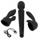 You2Toys Ya Clit's Gonna Love it Wand Vibrator Super Strong with 2 Attachments